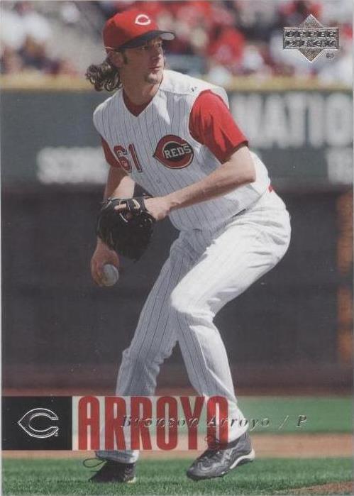 Upper Deck 2006 - Bronson Arroyo #569