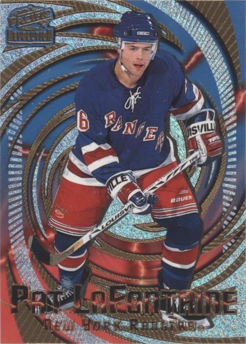 1997-98 Pacific Revolution - Pat LaFontaine #88