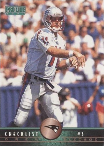 1997 Pro Line Drew Bledsoe #299