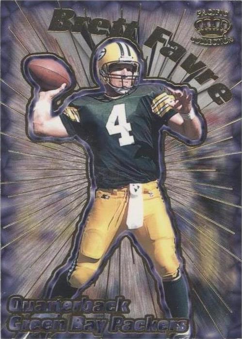 1996 Pacific Crown Collection Brett Favre #14