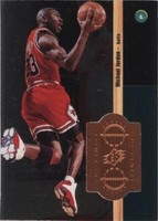 1998-99 SPx Finite - Michael Jordan #1
