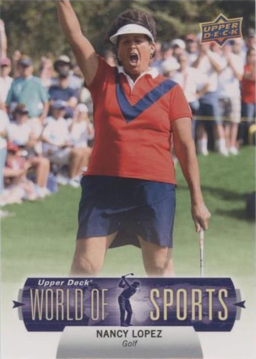 2011 Upper Deck World of Sports - Nancy Lopez #272
