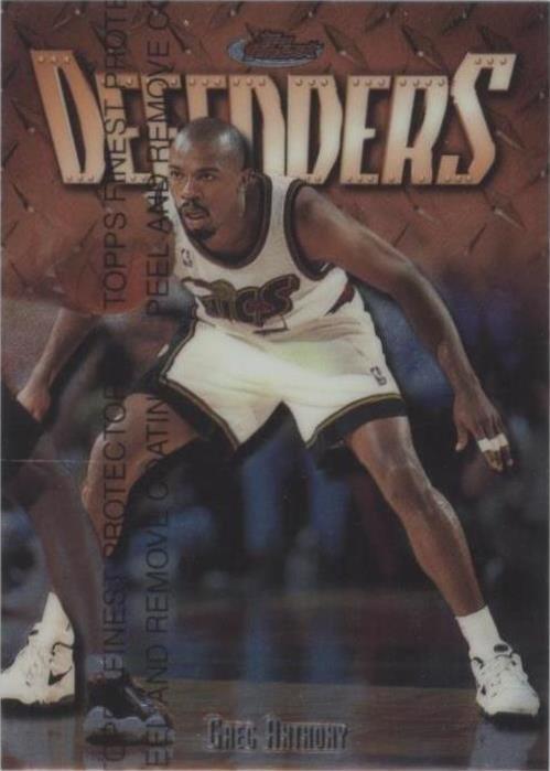 1997-98 Topps Finest - Greg Anthony #202