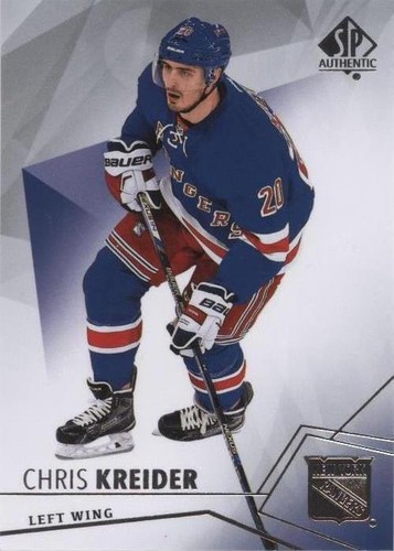 2015-16 SP Authentic - Chris Kreider #54