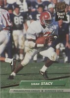 1992 Fleer Ultra Siran Stacy #442