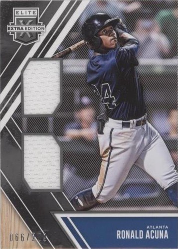 2017 Panini Elite Extra Edition - Ronald Acuña Jr. #DM-RA