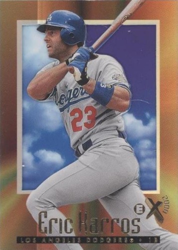 1997 EX 2000 - Eric Karros #79