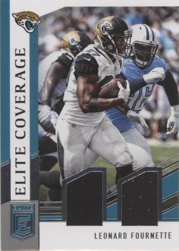2018 Donruss Elite Leonard Fournette #EC-3