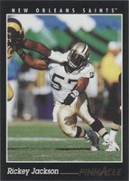 1993 Pinnacle Rickey Jackson #220