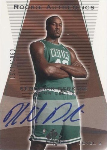 2003-04 SP Authentic - Kendrick Perkins #171