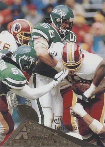 1994 Pinnacle Jeff Lageman #242