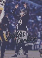 2019 Panini Luminance Justin Tucker #12