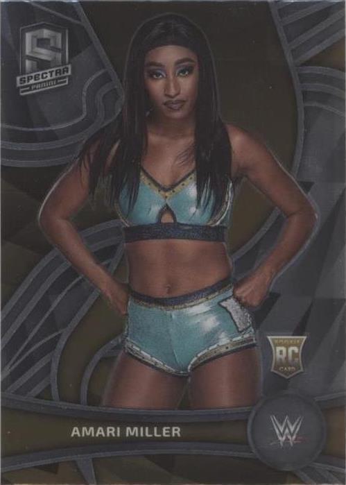 2022 Panini Chronicles WWE - Amari Miller #383 for sale | eBay