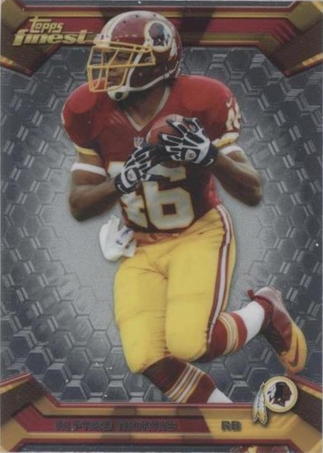 2013 Topps Finest Alfred Morris #52