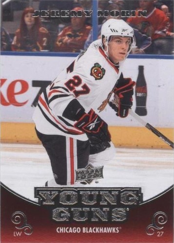 2010-11 Upper Deck - Jeremy Morin #461