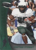 2009 Press Pass Fusion Jonathan Stewart #57