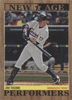 2011 Topps Heritage - Jim Thome #NAP-2