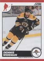 2010-11 Score - Dennis Wideman #228