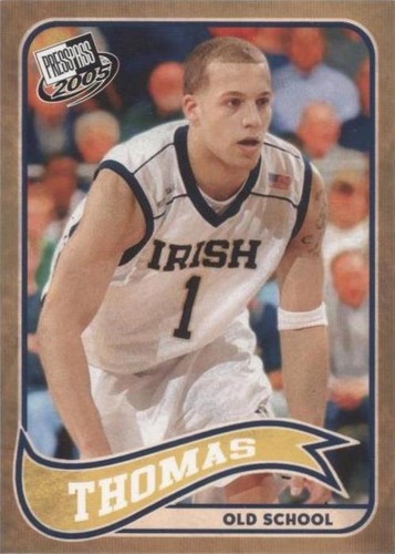2005-06 Press Pass - Chris Thomas #OS 19