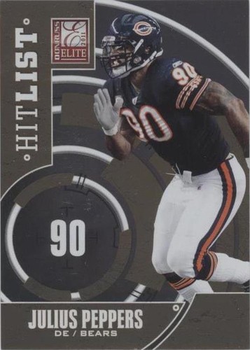 2011 Donruss Elite Julius Peppers #16