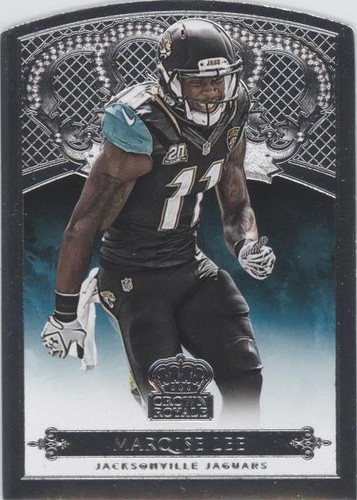 2015 Panini Crown Royale Marqise Lee #10