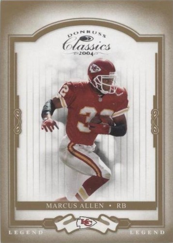 2004 Donruss Classics Marcus Allen #129