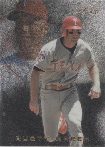 1996 Flair - Rusty Greer #170