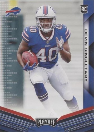 2019 Panini Playoff Devin Singletary #237