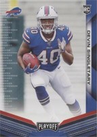 2019 Panini Playoff Devin Singletary #237