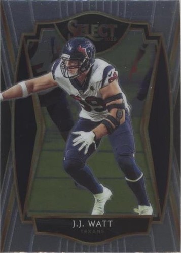 2020 Panini Select J.J. Watt #128