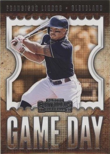 2020 Panini Contenders - Francisco Lindor #GD-5