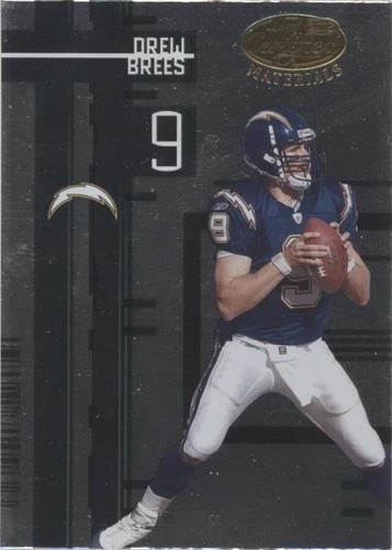 2005 Leaf Certified Materials Drew Brees #102