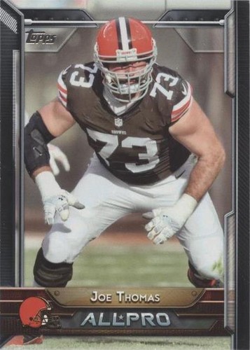 2015 Topps Joe Thomas #295