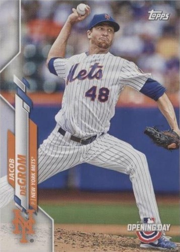 2020 Topps Opening Day - Jacob deGrom #187
