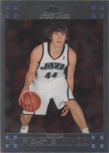 2007-08 Topps Chrome - Kyrylo Fesenko #140