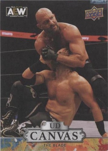 2023 Upper Deck AEW All Elite Wrestling - The Blade #C85