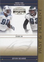 2005 Donruss Gridiron Gear Jevon Kearse #PP 13