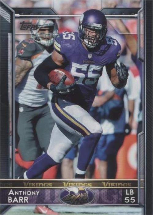 2015 Topps Anthony Barr #122