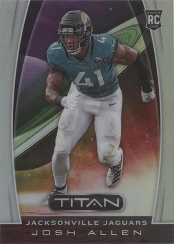 2019 Panini Chronicles Josh Hines-Allen #T13