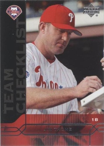 2005 Upper Deck - Jim Thome #491