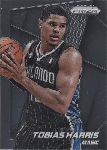 2014-15 Panini Prizm - Tobias Harris #54