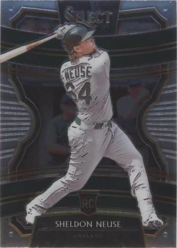 2020 Panini Select - Sheldon Neuse #29