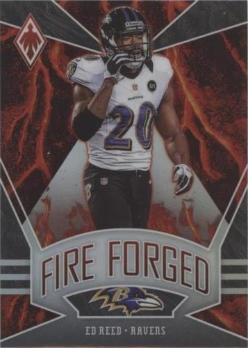 2020 Panini Phoenix Ed Reed #2