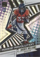 2021 Panini Donruss Javonte Williams #REV-JWI