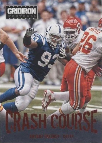 2012 Panini Gridiron Dwight Freeney #4