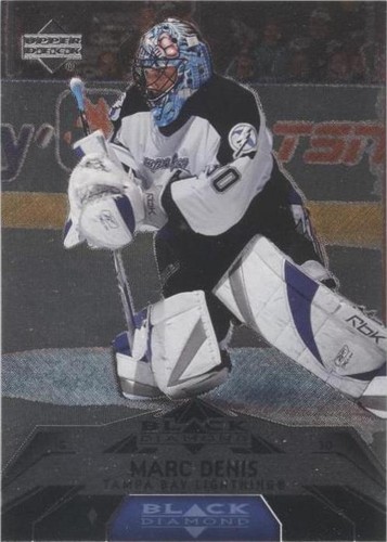 2007-08 Upper Deck Black Diamond - Marc Denis #73