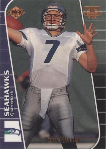 1999 Collector's Edge Triumph Jon Kitna #T121