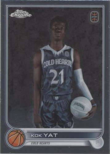 2022-23 Topps Chrome OTE Overtime Elite - Kok Yat #35