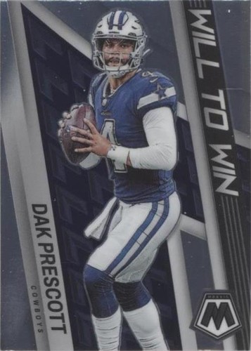 2022 Panini Mosaic Dak Prescott #WW-9