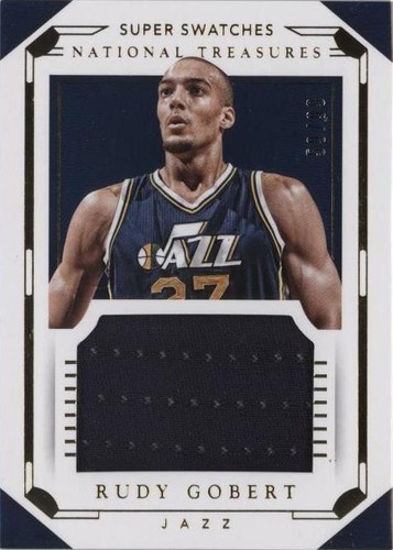 2015-16 Panini National Treasures - Rudy Gobert #44